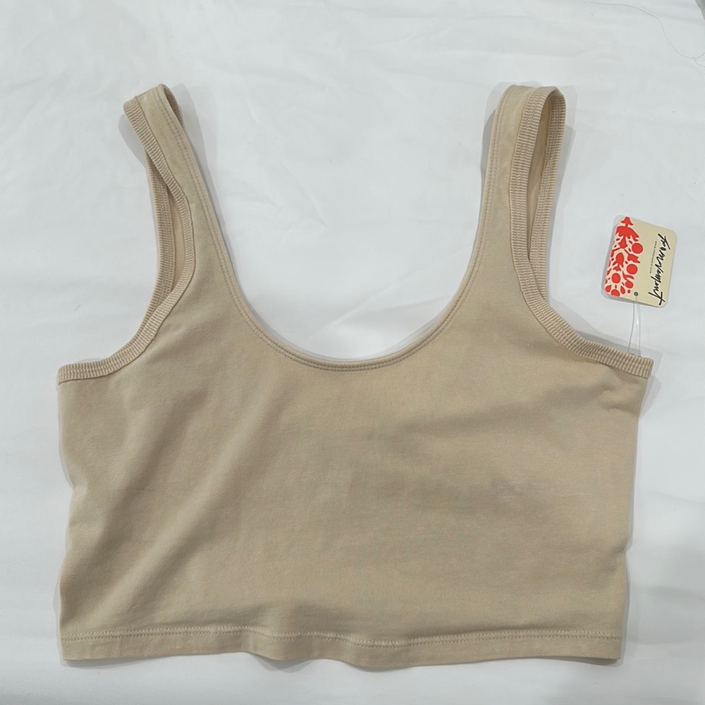 Free people Hot Shot Crop size medium. Nwt